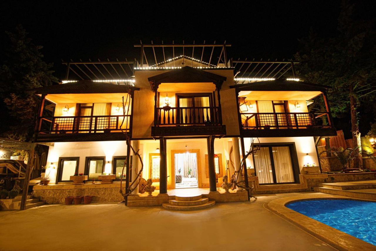Sultan Hotel Kalkan Kültér fotó