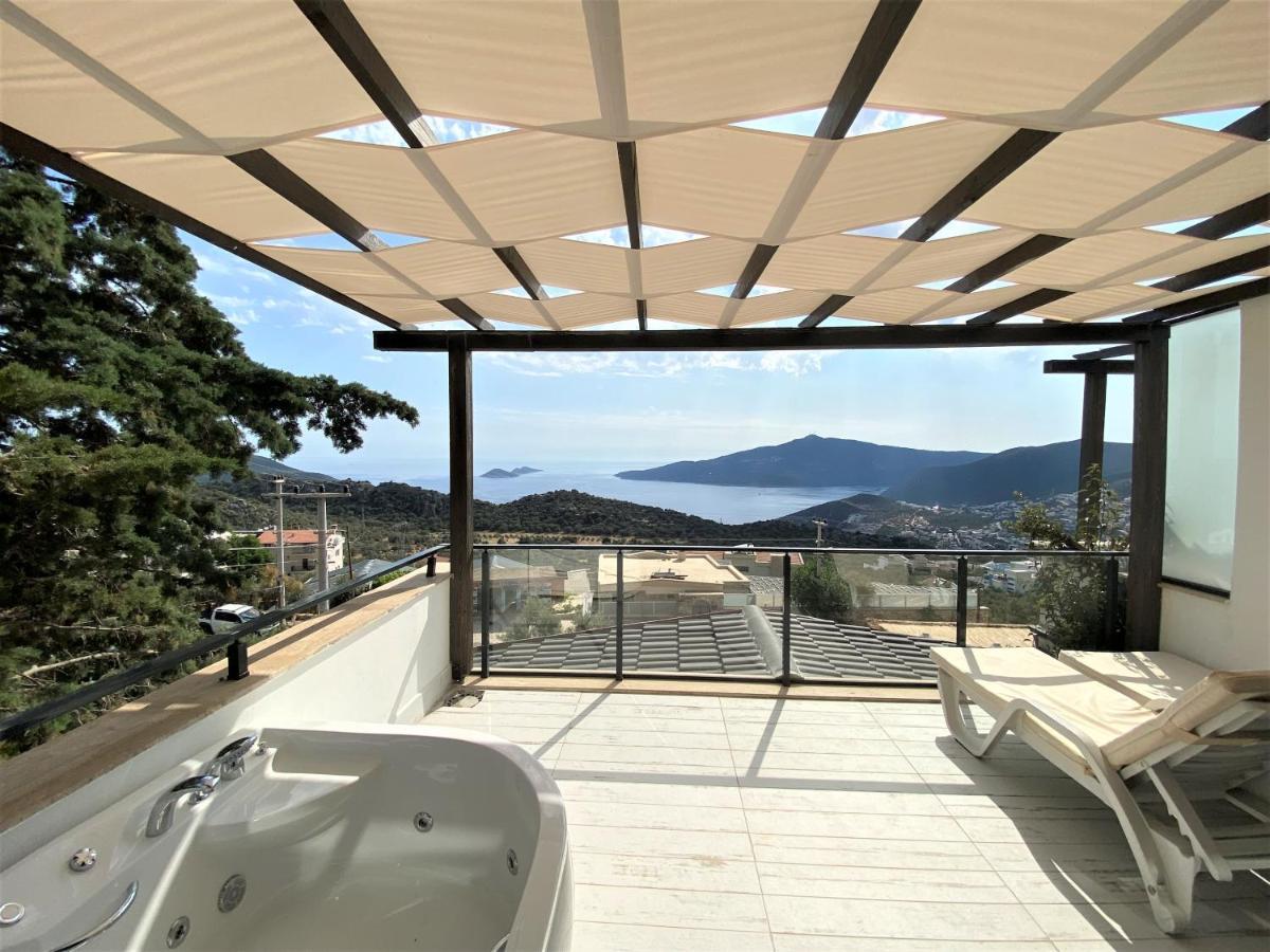 Sultan Hotel Kalkan Kültér fotó