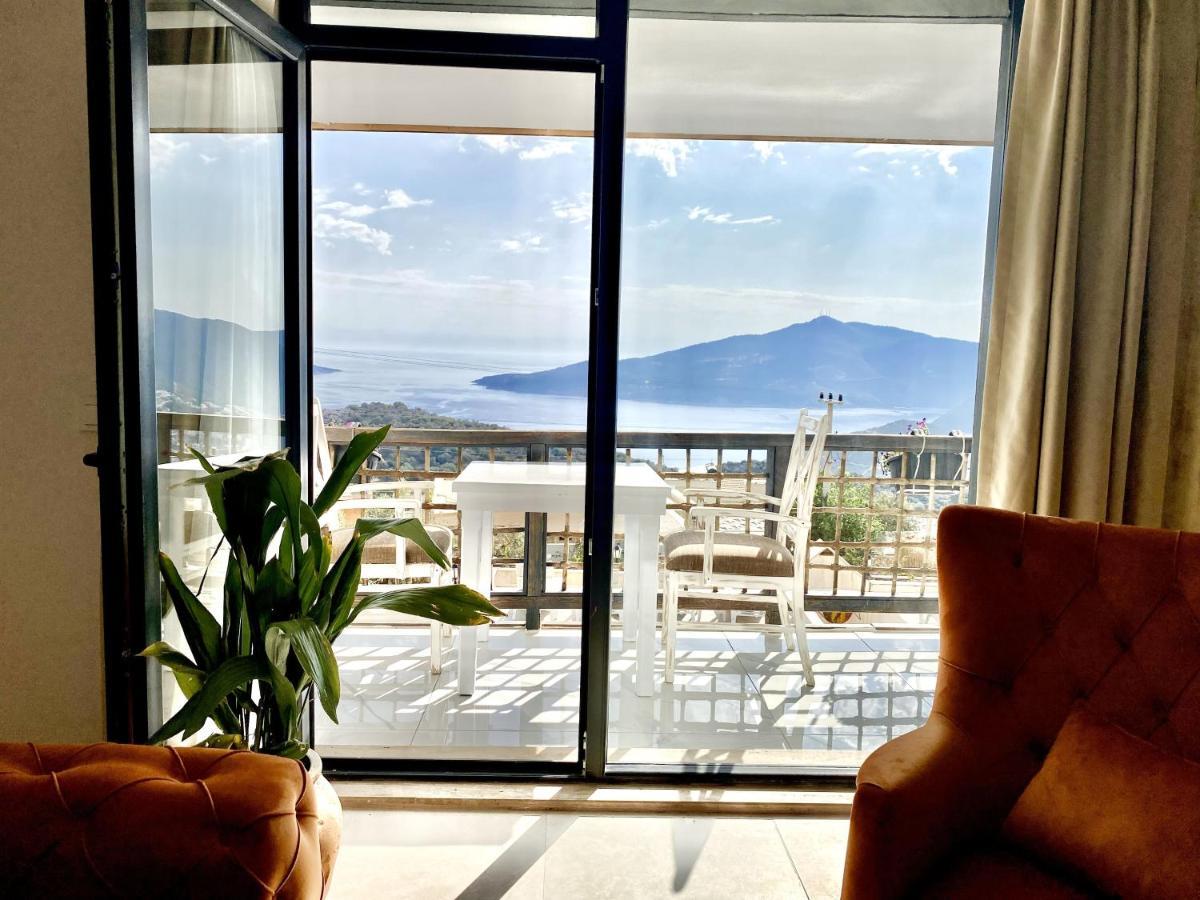Sultan Hotel Kalkan Kültér fotó