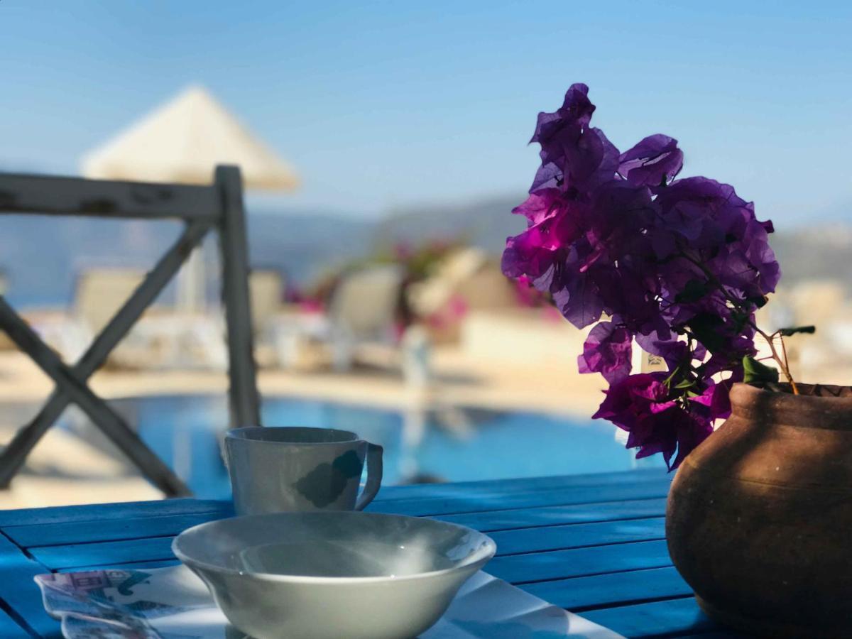 Sultan Hotel Kalkan Kültér fotó