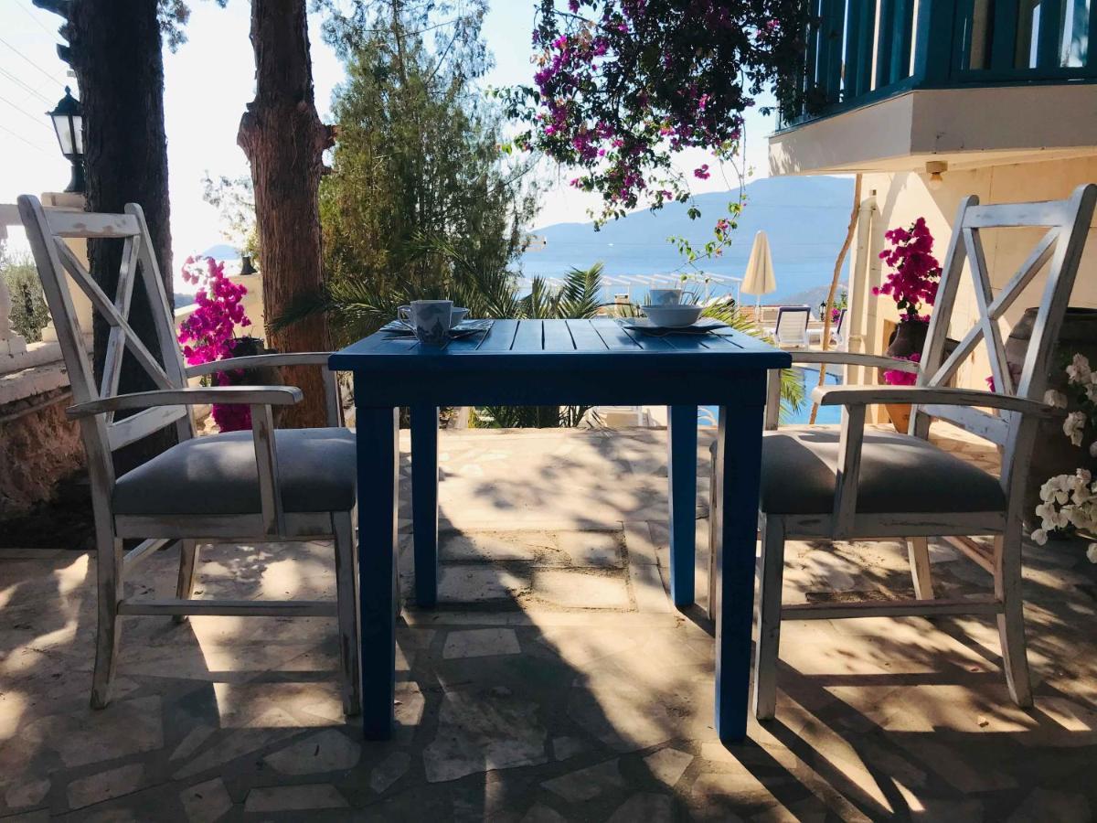 Sultan Hotel Kalkan Kültér fotó