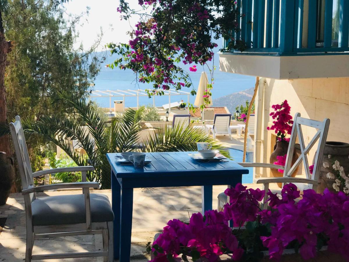 Sultan Hotel Kalkan Kültér fotó