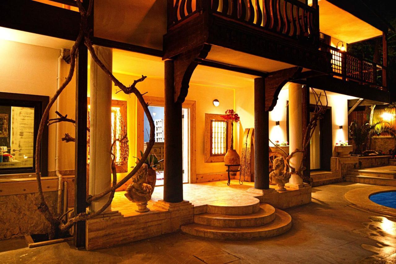 Sultan Hotel Kalkan Kültér fotó