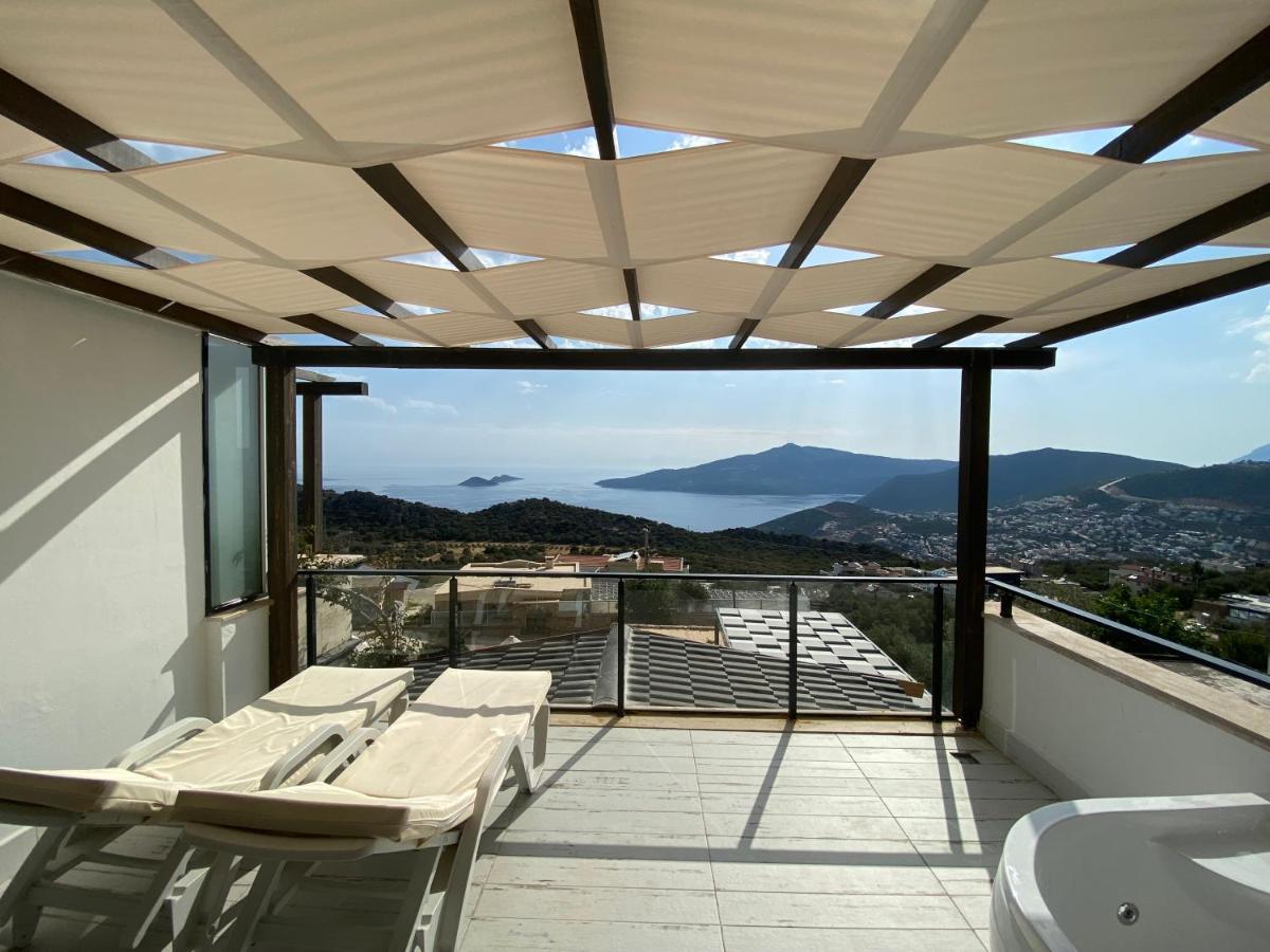 Sultan Hotel Kalkan Kültér fotó