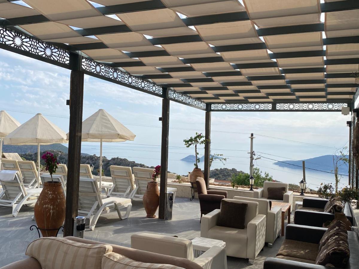 Sultan Hotel Kalkan Kültér fotó