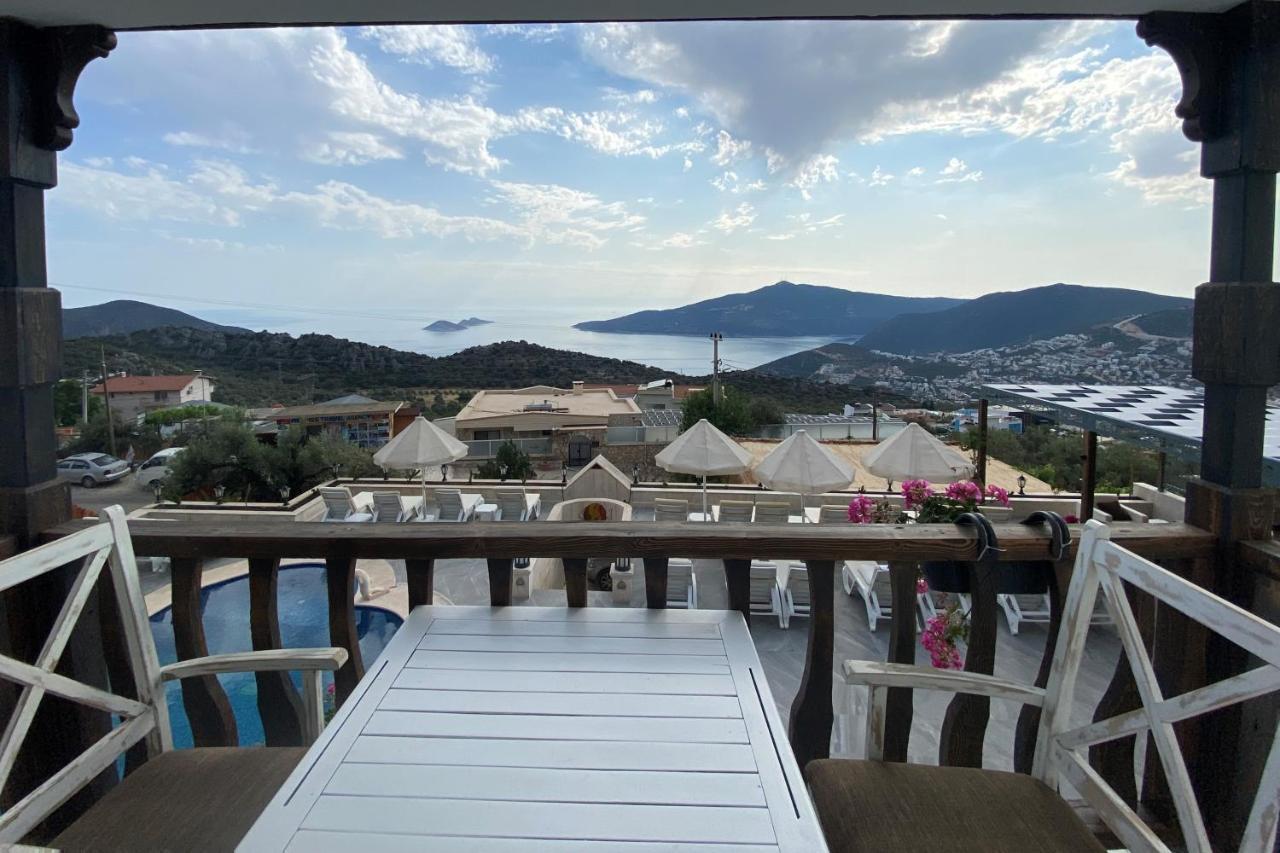 Sultan Hotel Kalkan Kültér fotó