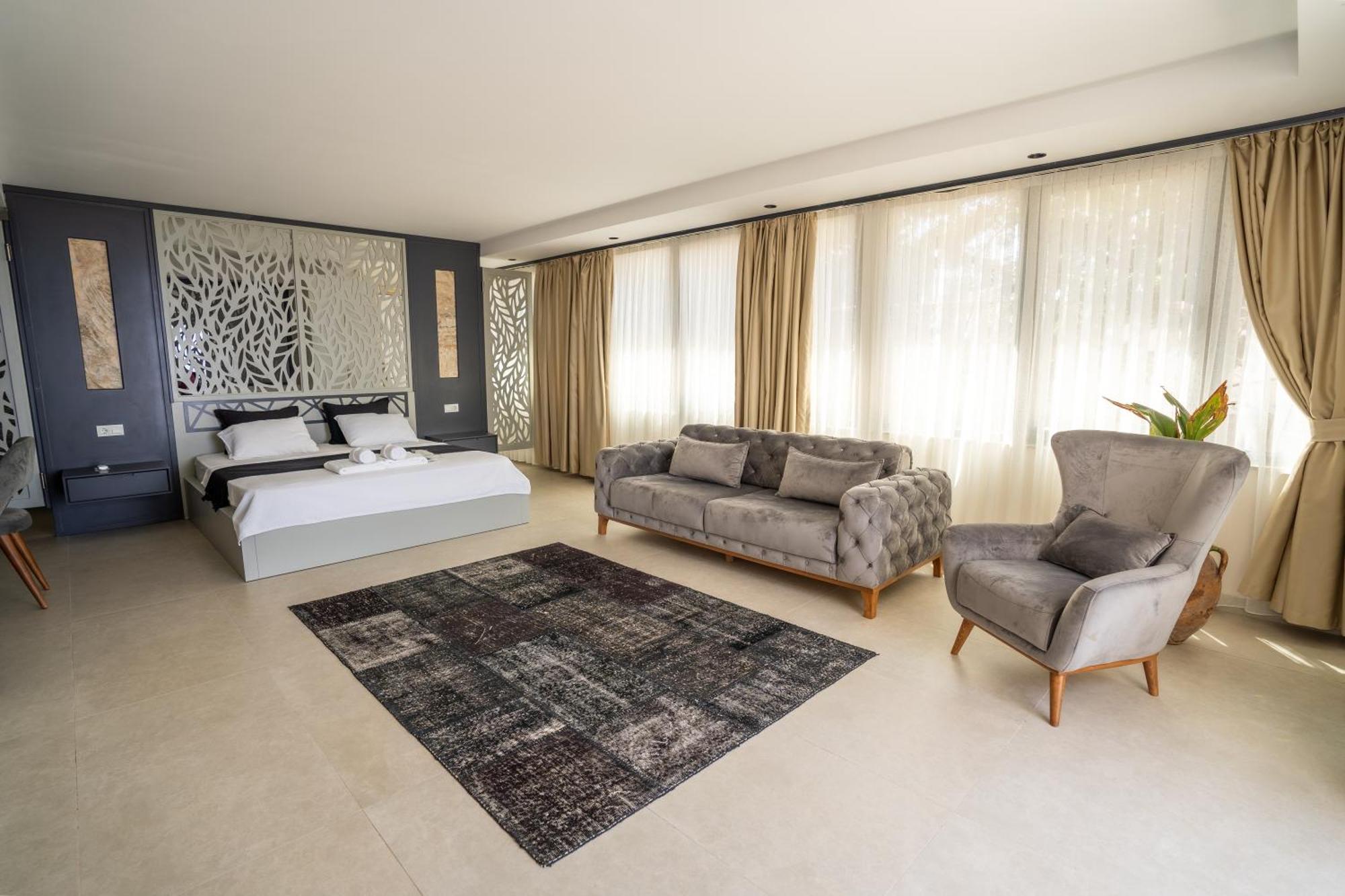 Sultan Hotel Kalkan Kültér fotó