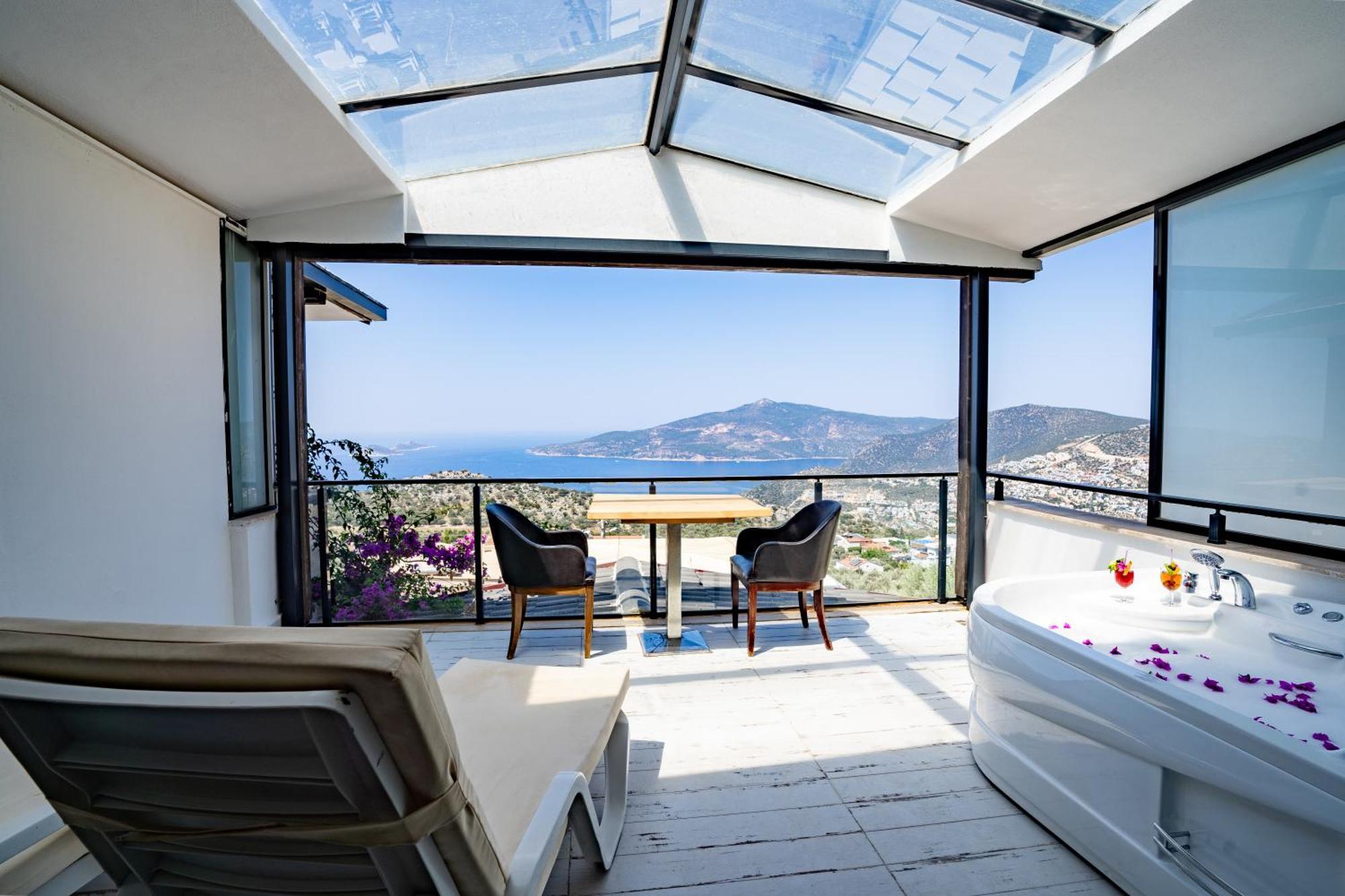 Sultan Hotel Kalkan Kültér fotó