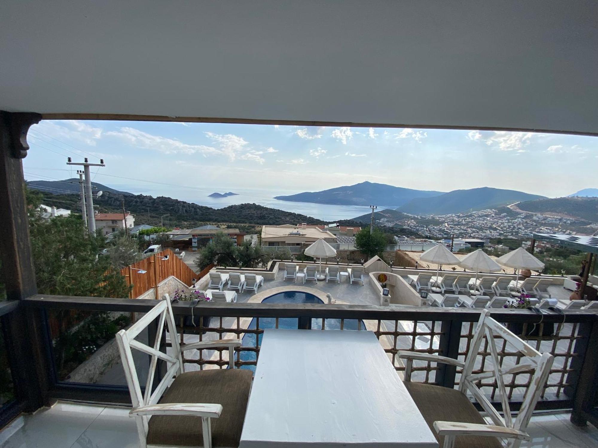 Sultan Hotel Kalkan Kültér fotó