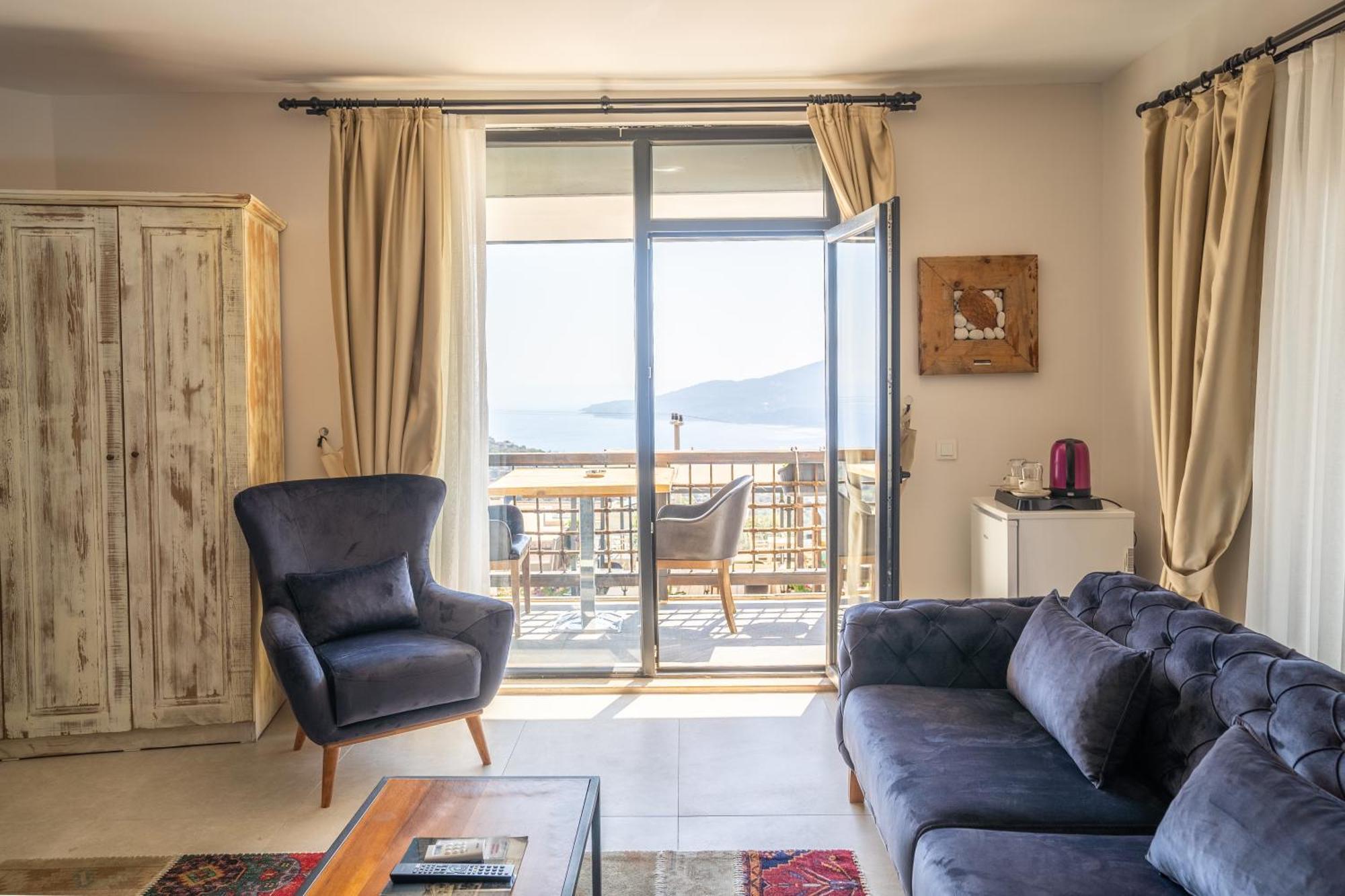 Sultan Hotel Kalkan Kültér fotó