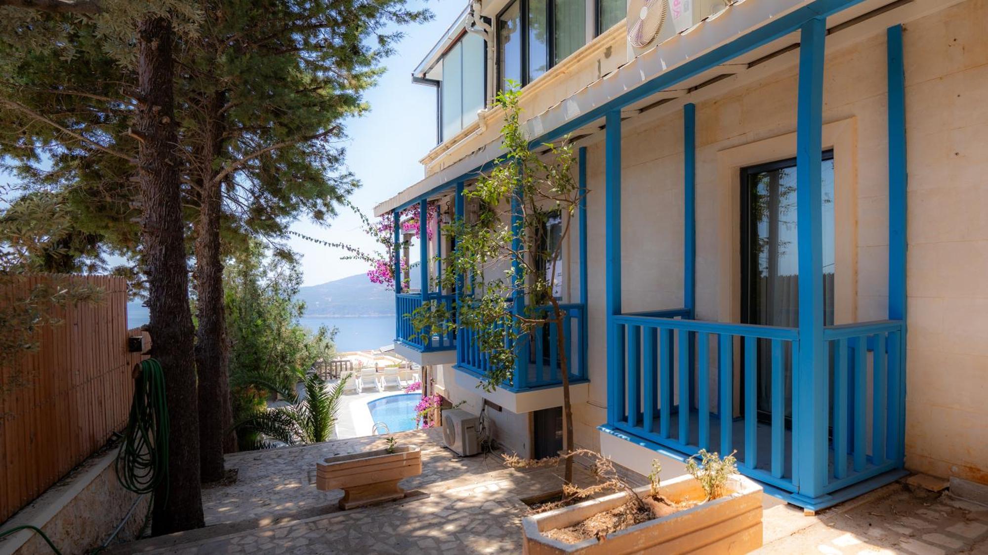 Sultan Hotel Kalkan Kültér fotó