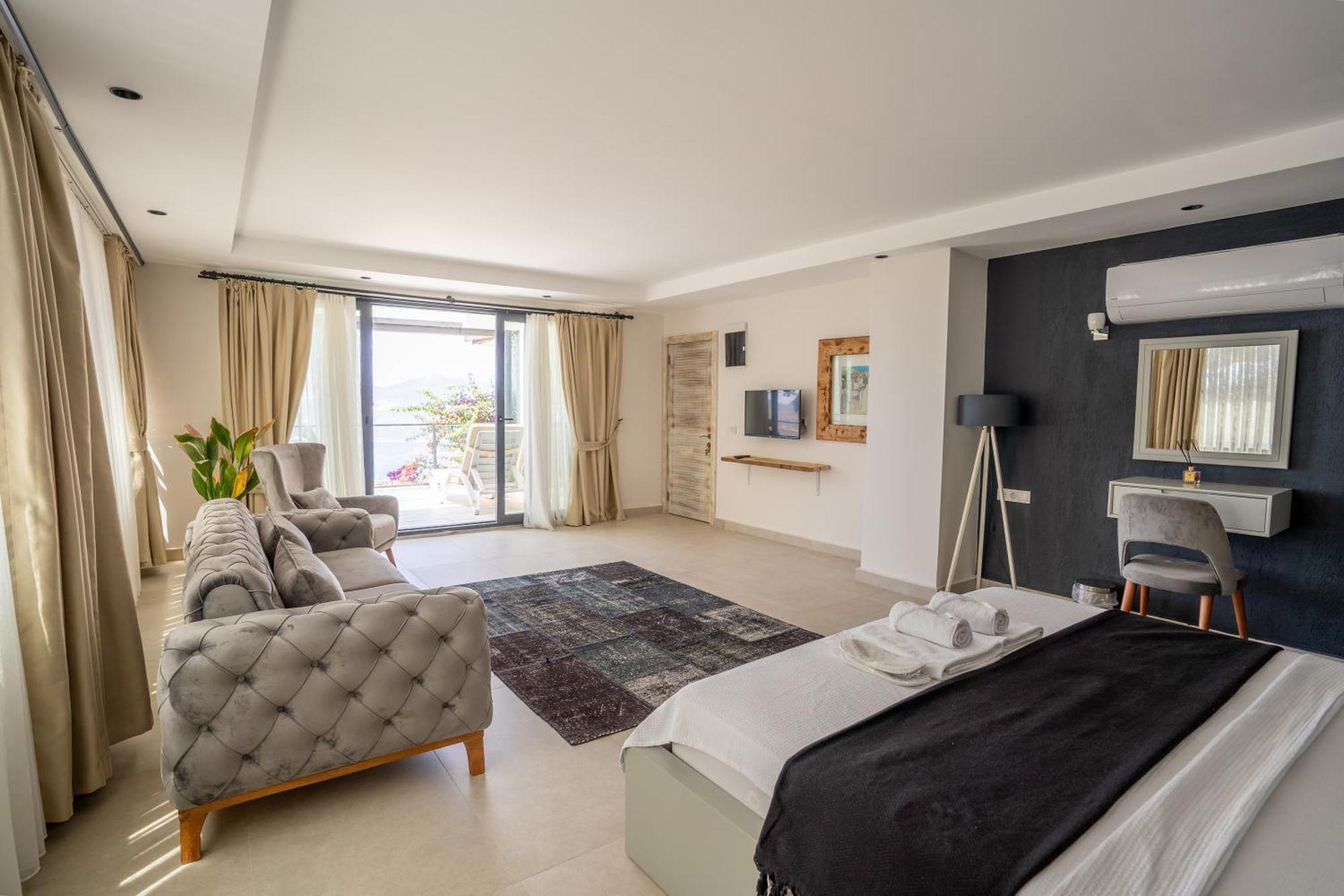 Sultan Hotel Kalkan Kültér fotó