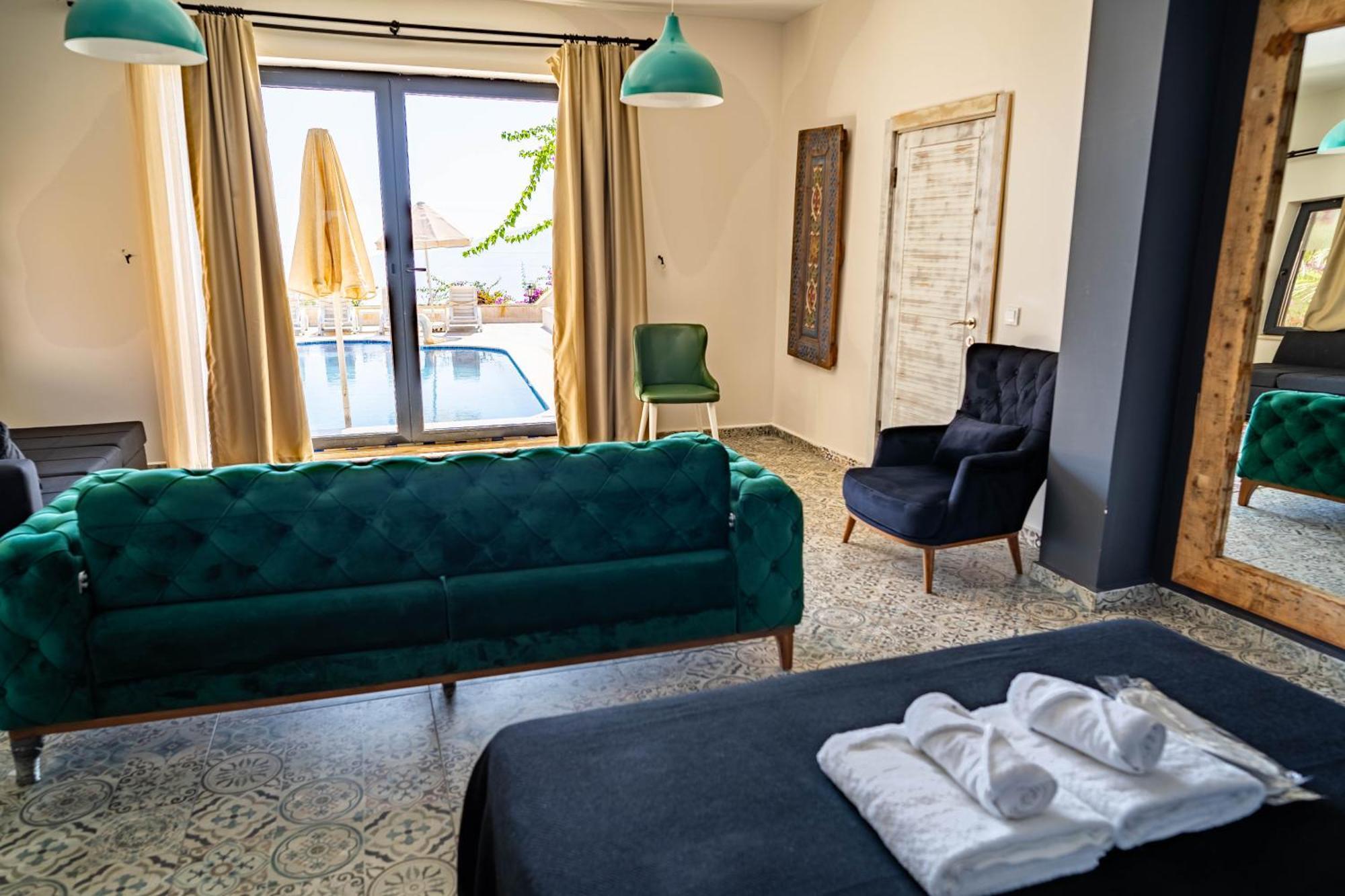 Sultan Hotel Kalkan Kültér fotó