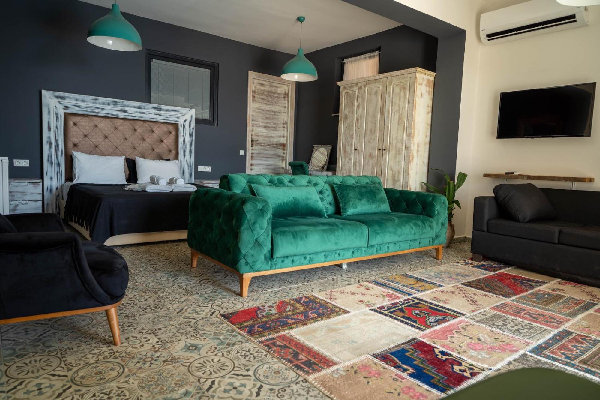 Sultan Hotel Kalkan Kültér fotó